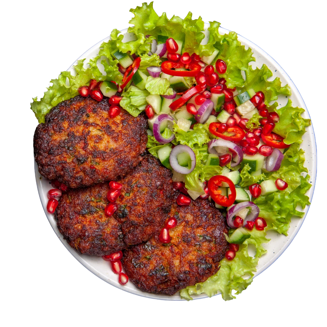 Special Chapli Kabab
